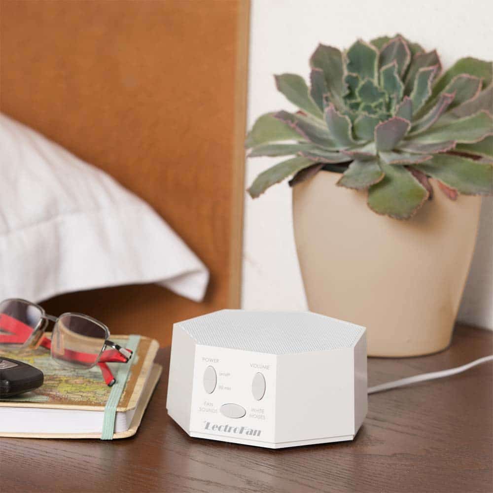 LectroFan Plain Packaging Global Power Version (white) - thumbnail 2