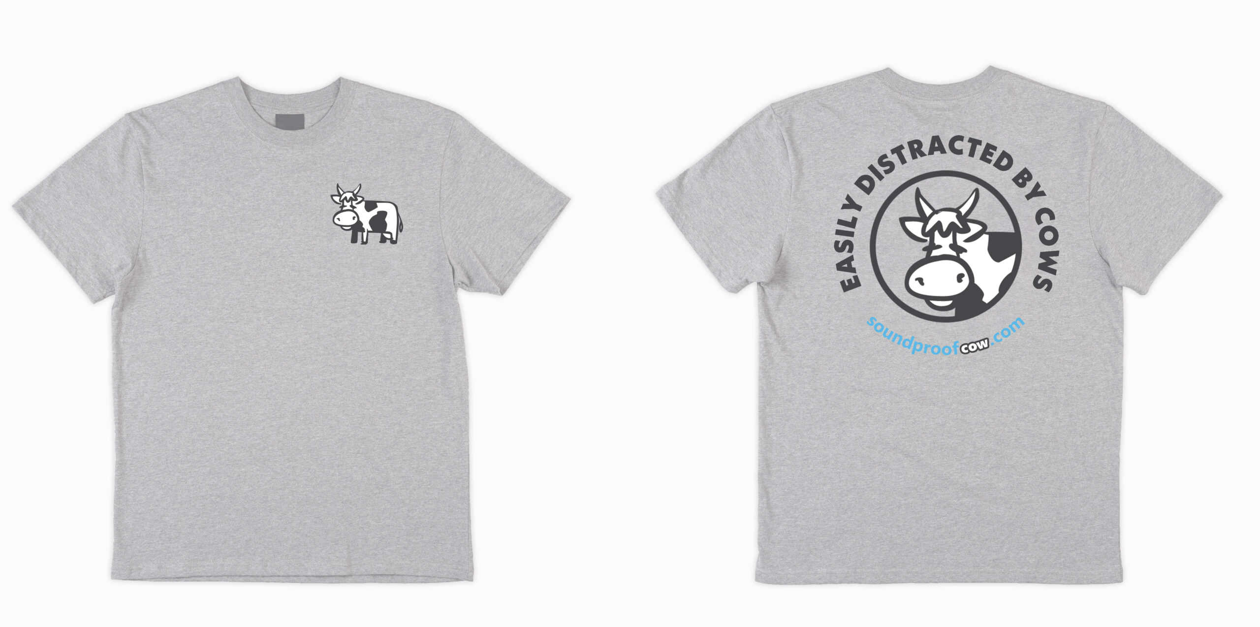 Easily Distracted by Cows T-Shirt - thumbnail 5