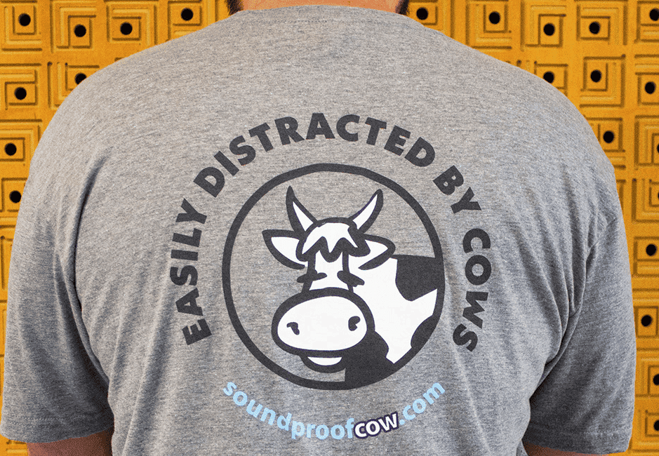 Easily Distracted by Cows T-Shirt - thumbnail 4