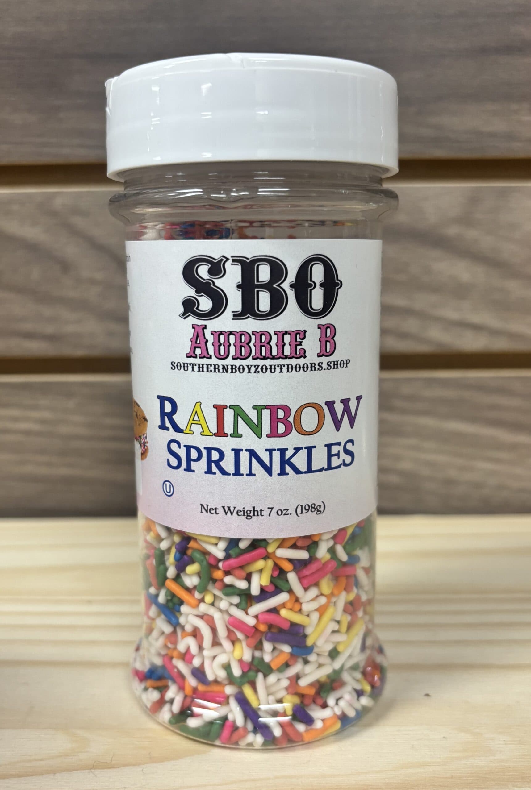 SBO Rainbow Sprinkles