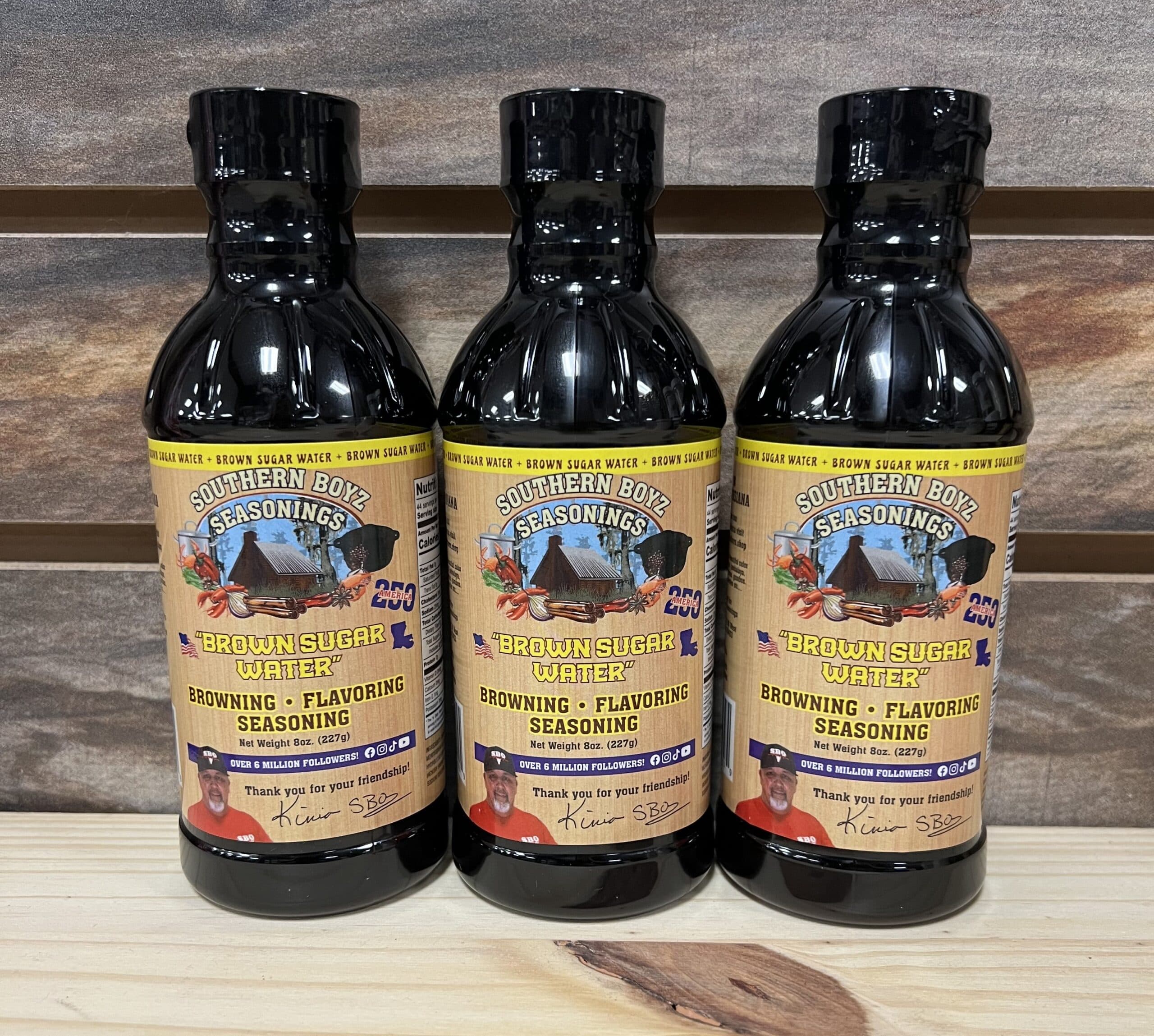 Backyard Boss Bundle SBO Brown Sugar Water (3 Pack)