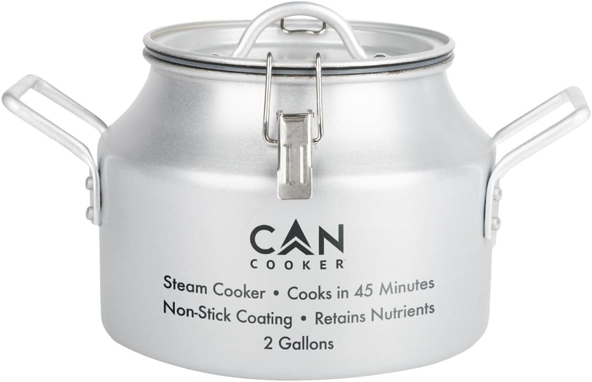 CanCooker Junior: Steam Cooker &amp; Food Steamer