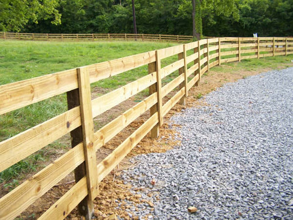 Rough Cut Treated Corral Boards - thumbnail 2