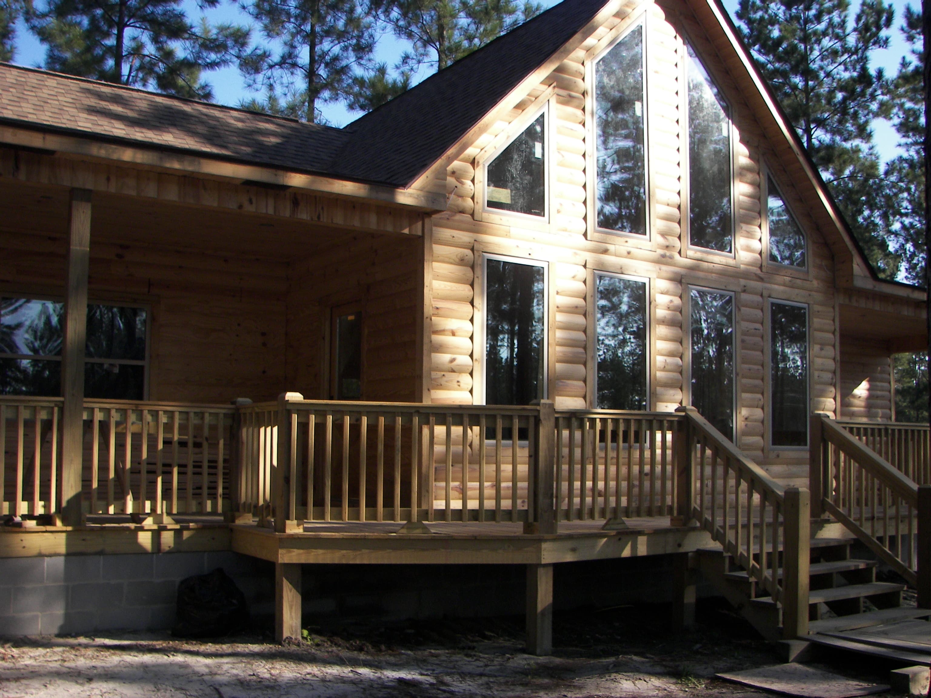 Log Cabin Siding - thumbnail 3