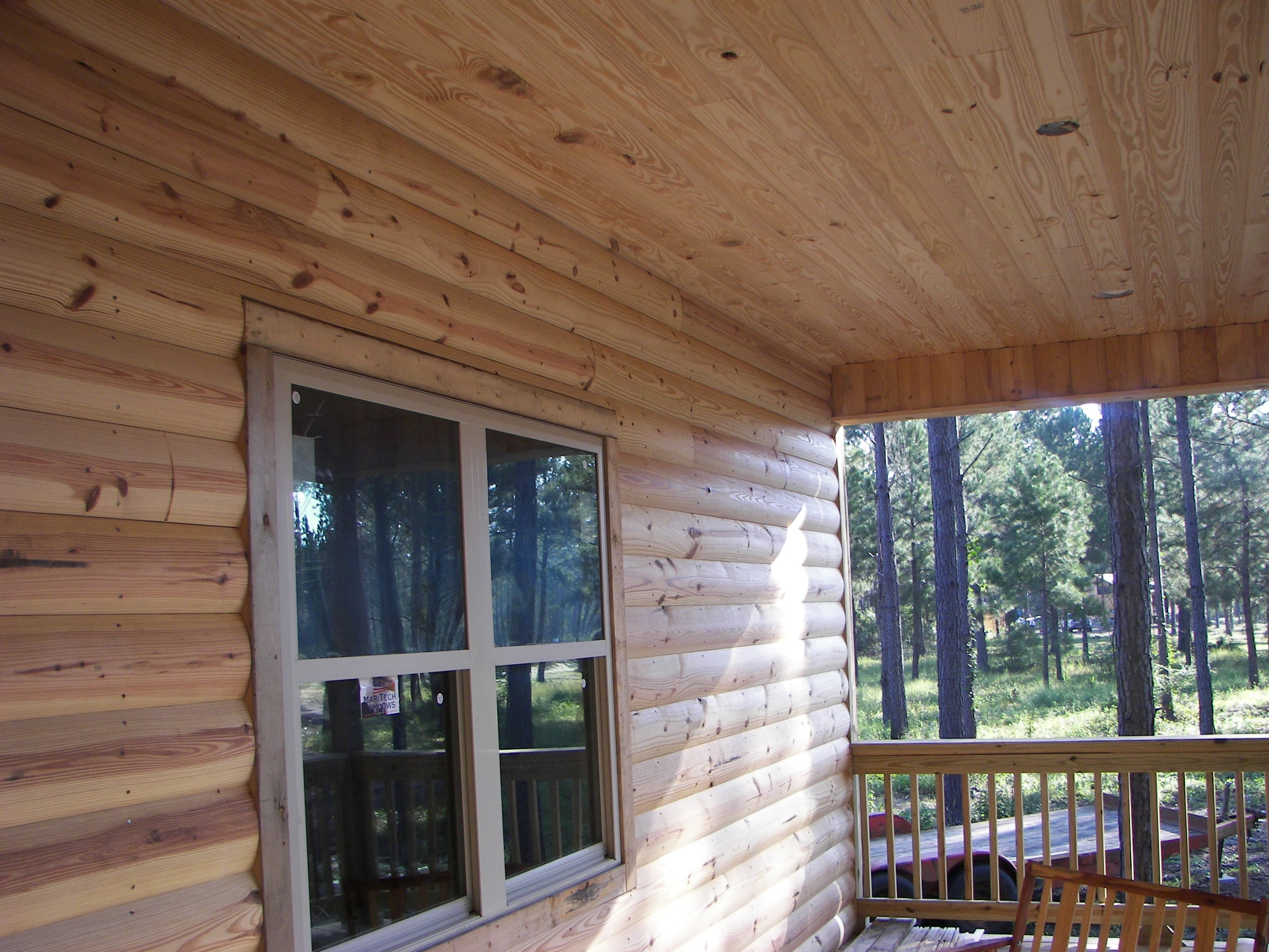 Log Cabin Siding - thumbnail 4