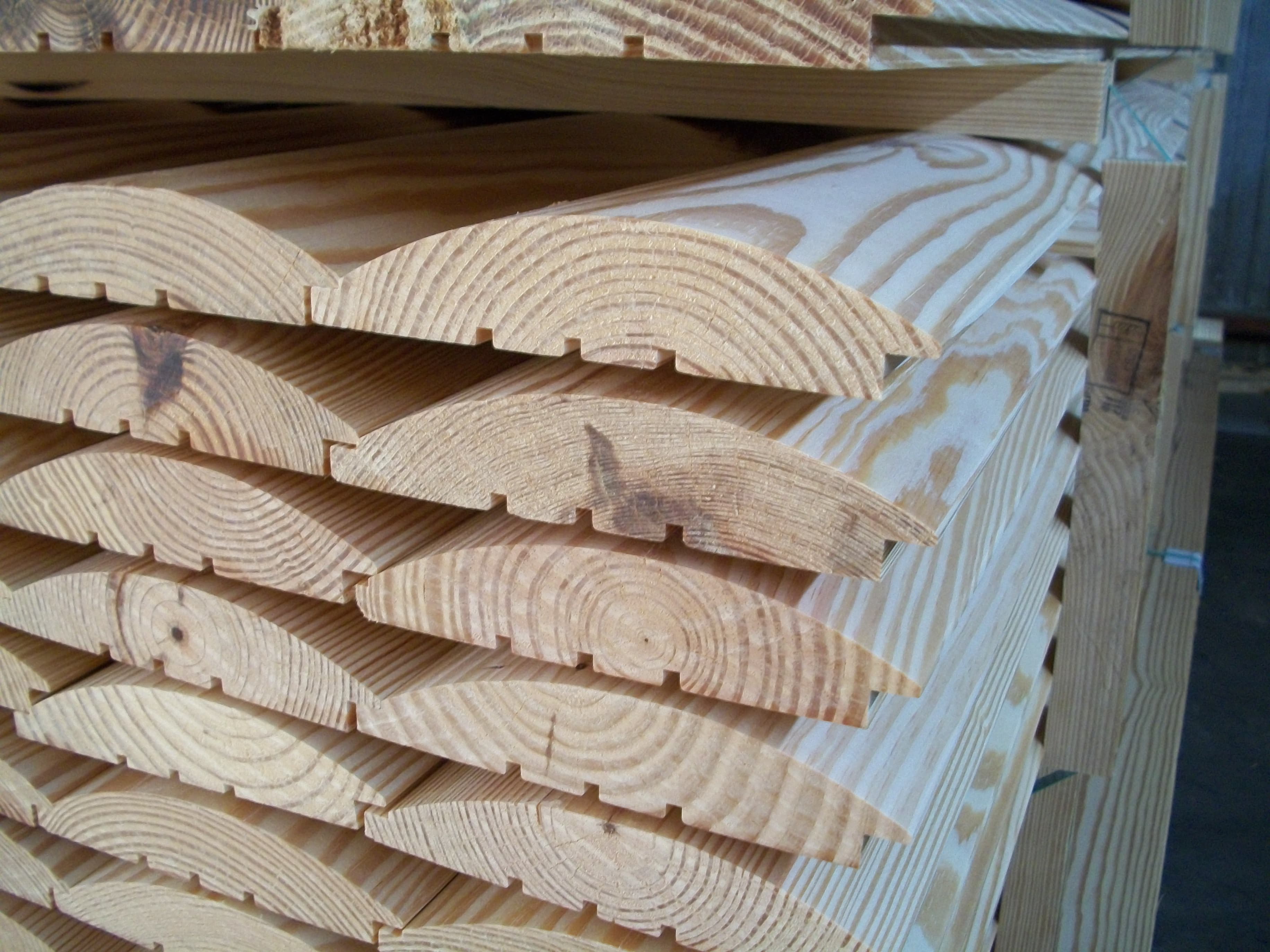 Log Cabin Siding - thumbnail 5