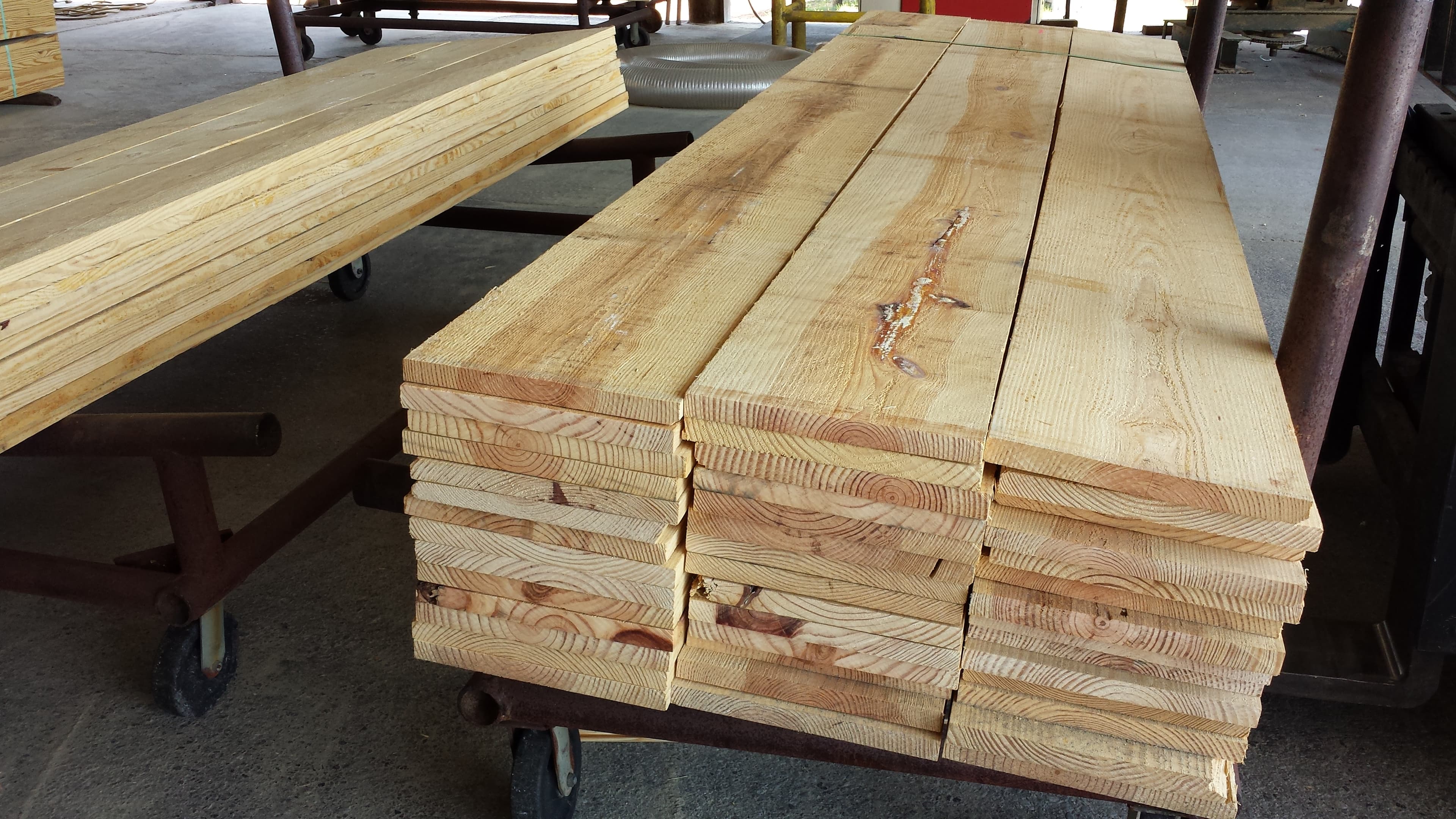 Rough Cut Southern Pine – Kiln Dried - thumbnail 6