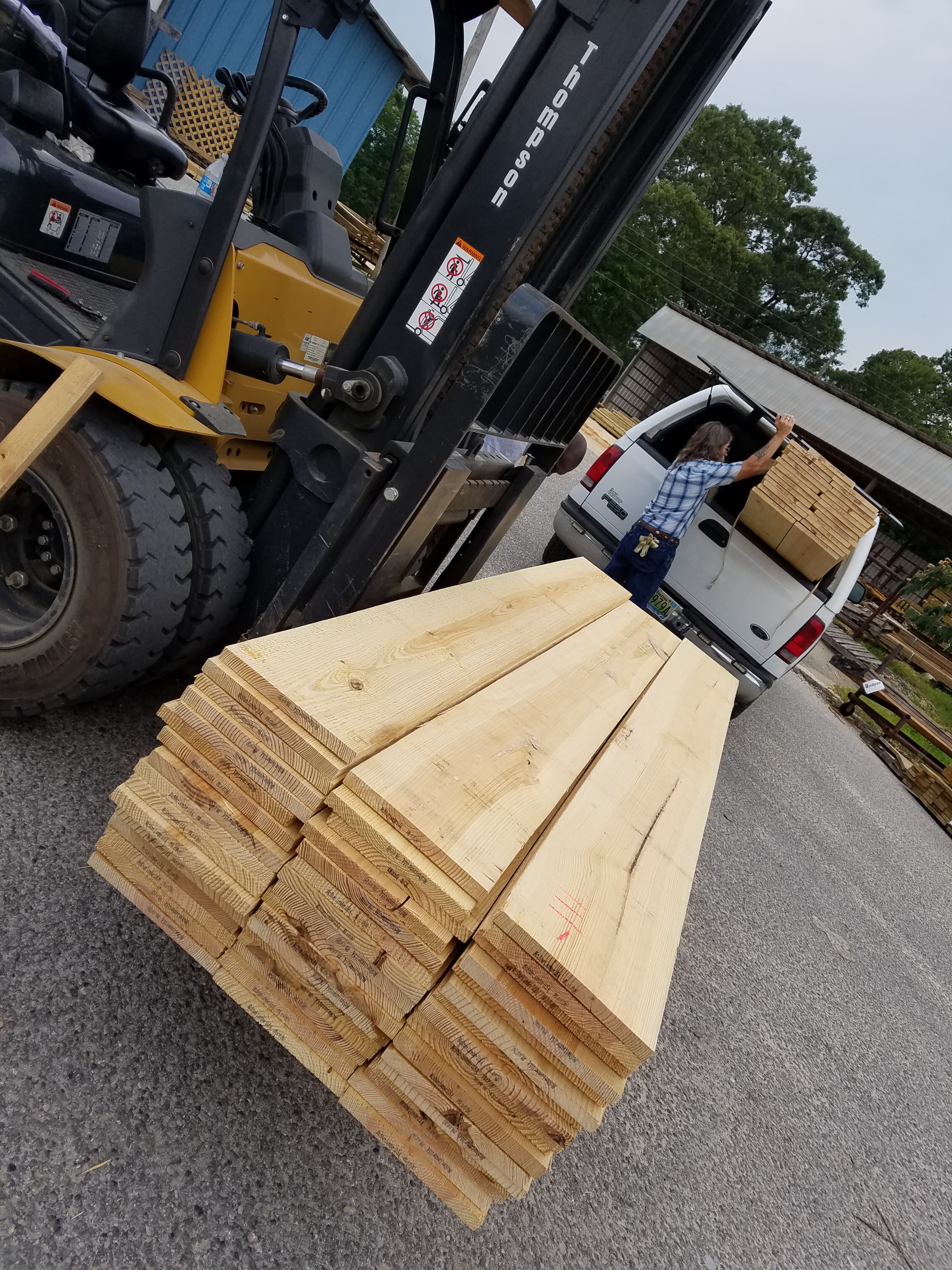 Rough Cut Southern Pine – Kiln Dried - thumbnail 7