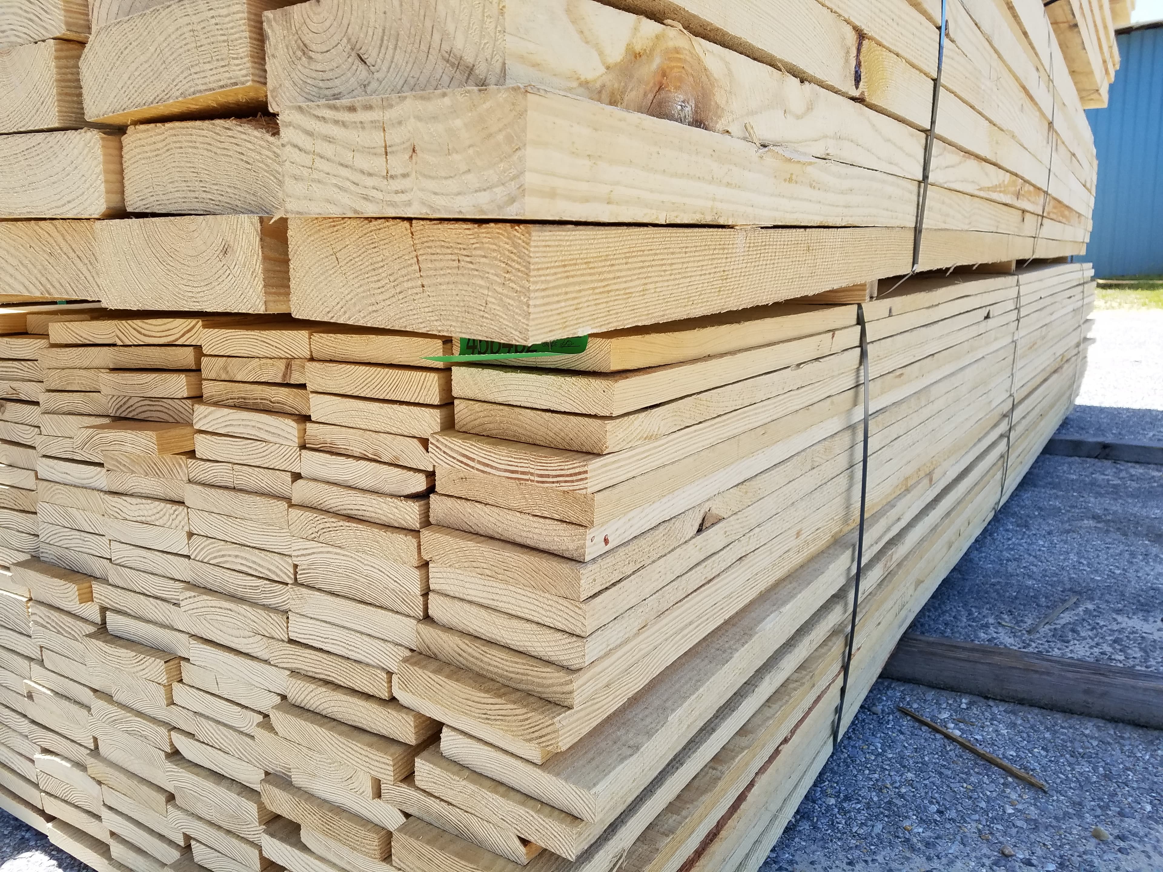 Rough Cut Southern Pine – Kiln Dried - thumbnail 9