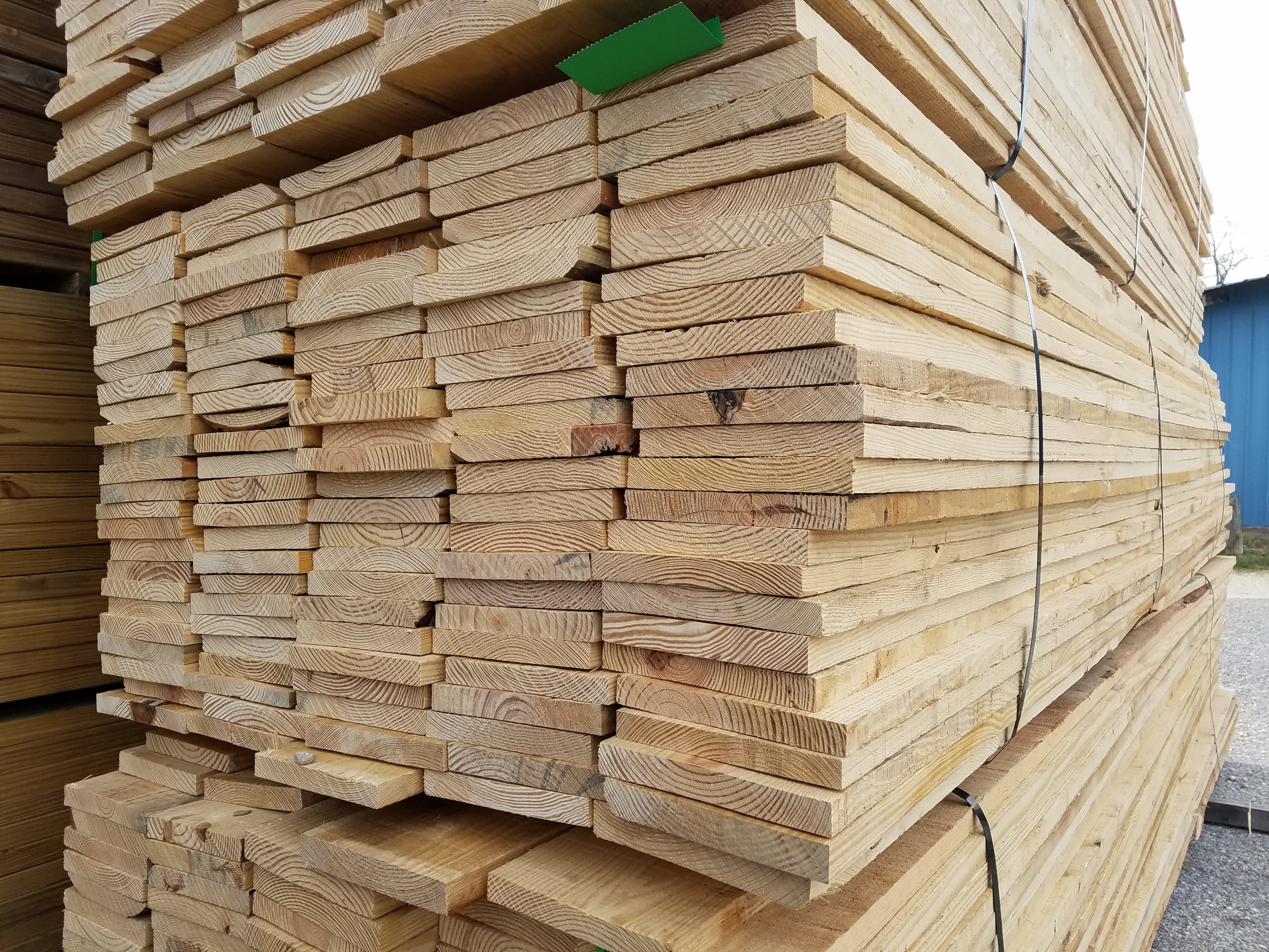 Rough Cut Southern Pine – Kiln Dried - thumbnail 10