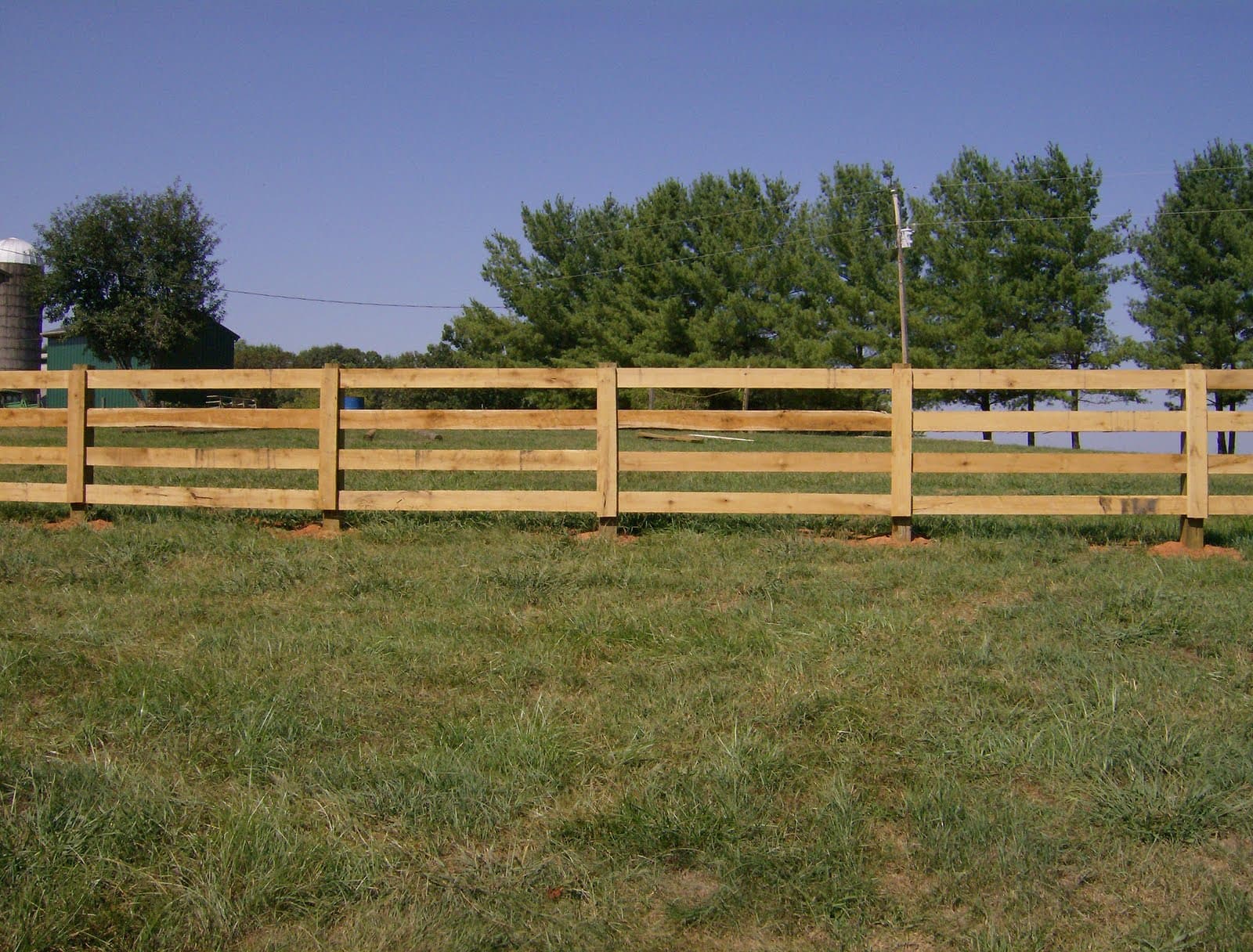 Rough Cut Treated Corral Boards - thumbnail 7