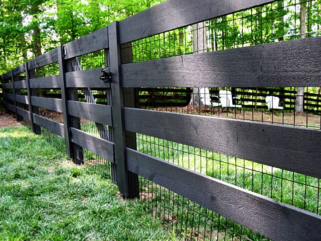 Rough Cut Treated Corral Boards - thumbnail 8