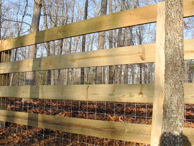 Rough Cut Treated Corral Boards - thumbnail 9