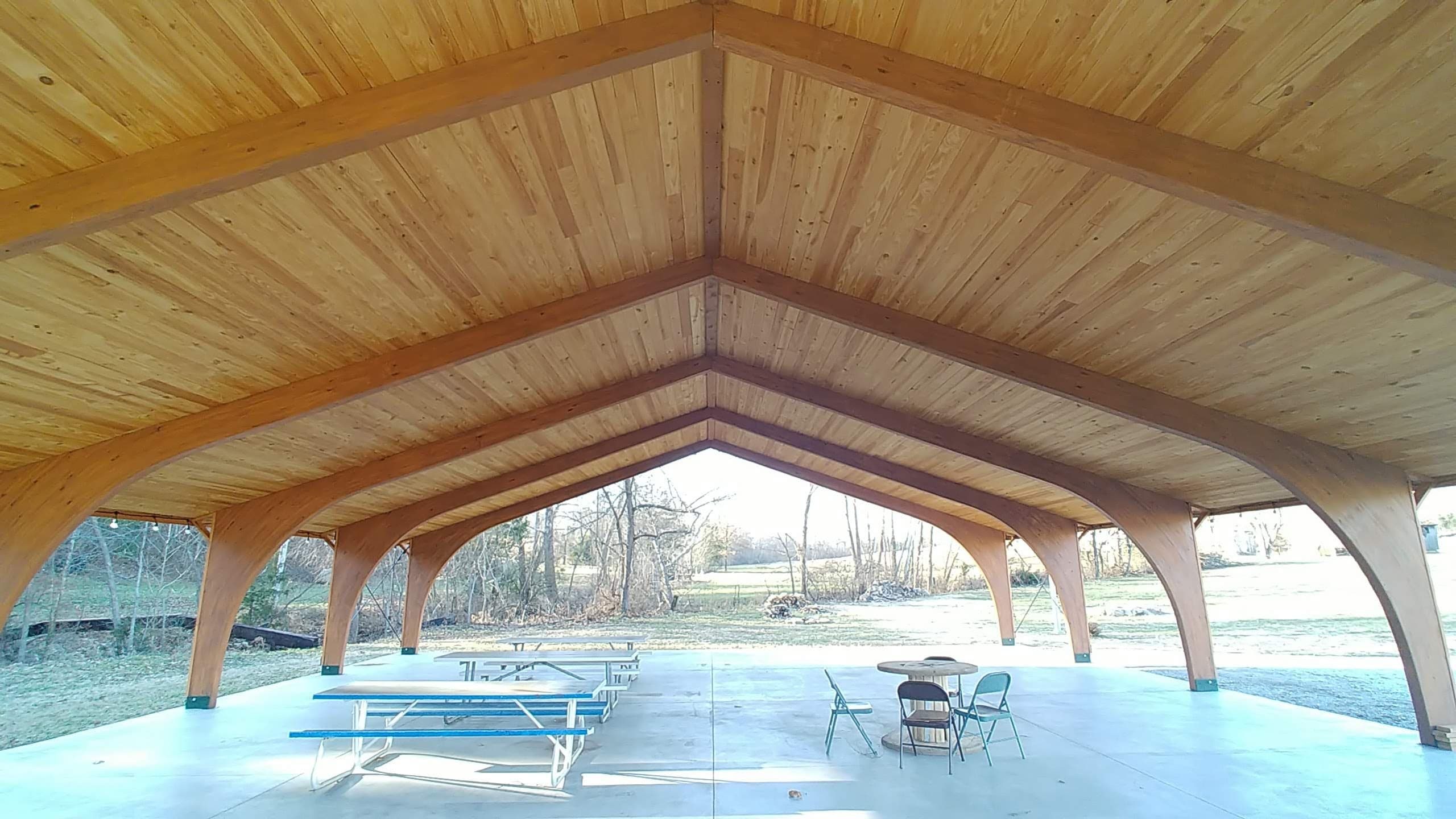 3×6 Laminated T&G-V Roof Decking
