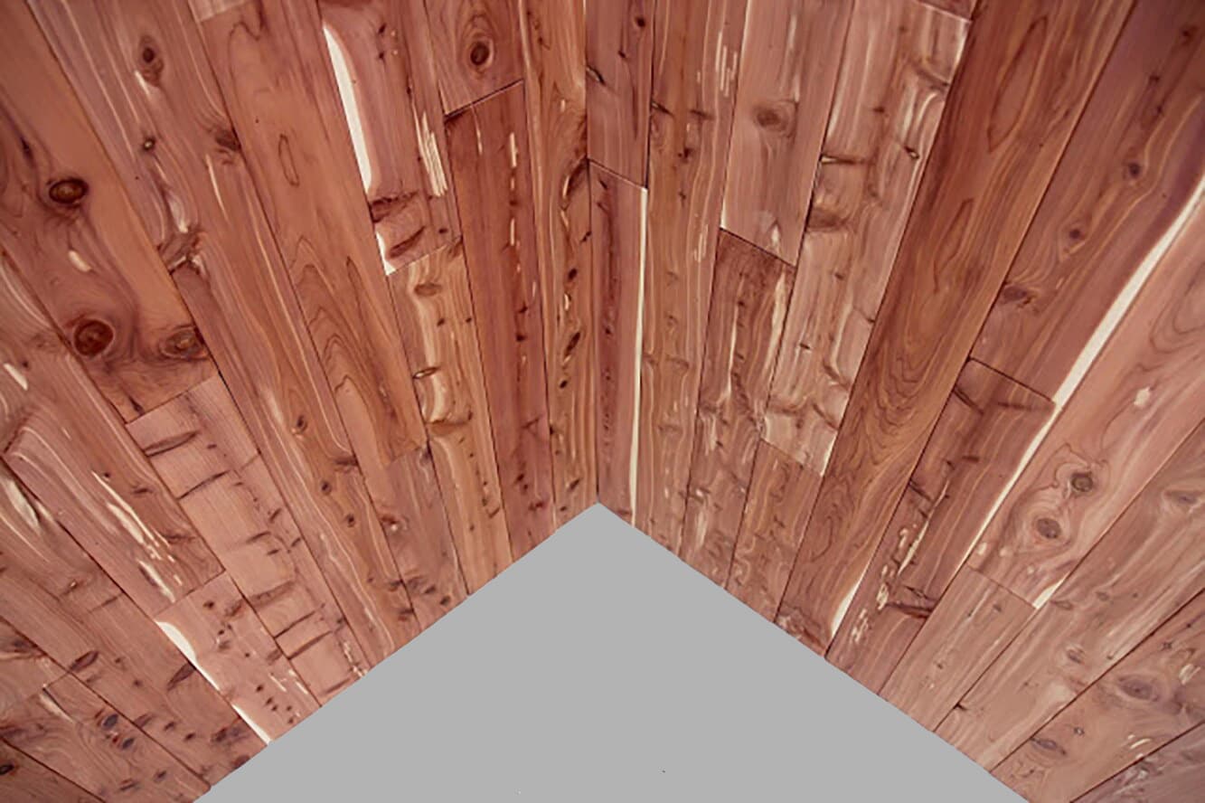 Eastern Red Cedar V-Groove