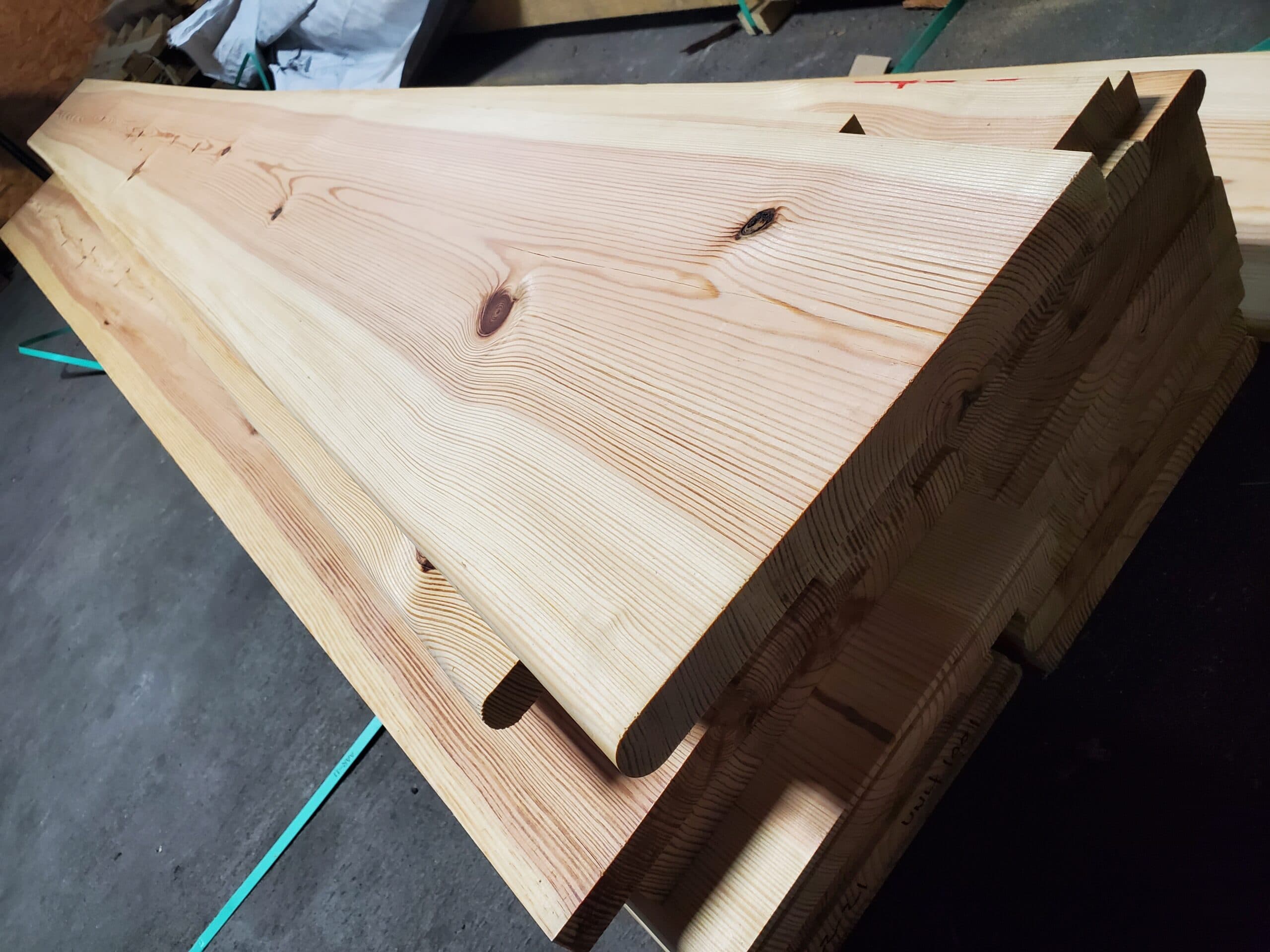 Heart Pine Stepping - thumbnail 4