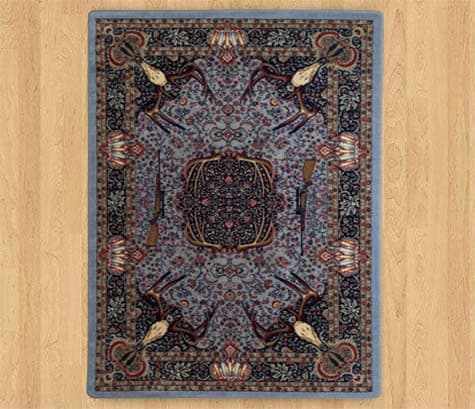 Hunting Lodge – Blue