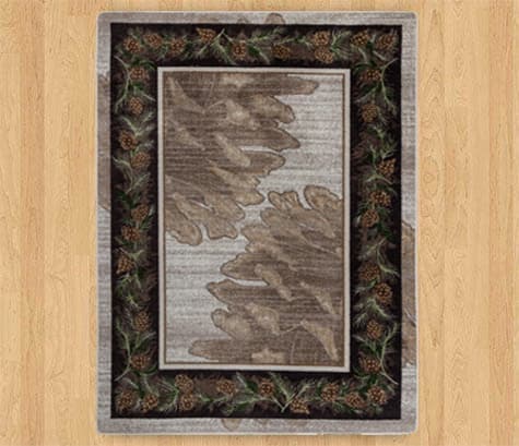 Pine Cones Lodge – Gray