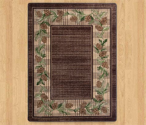 Cozy Pinewood – Brown