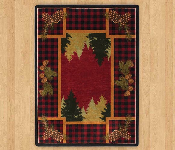 Plaid Woodsman – Red