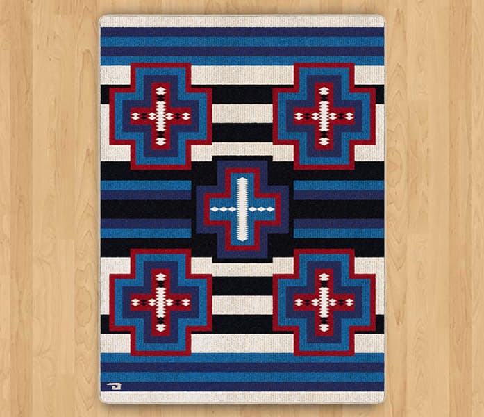 Gloria Blue Ribbon – Multi