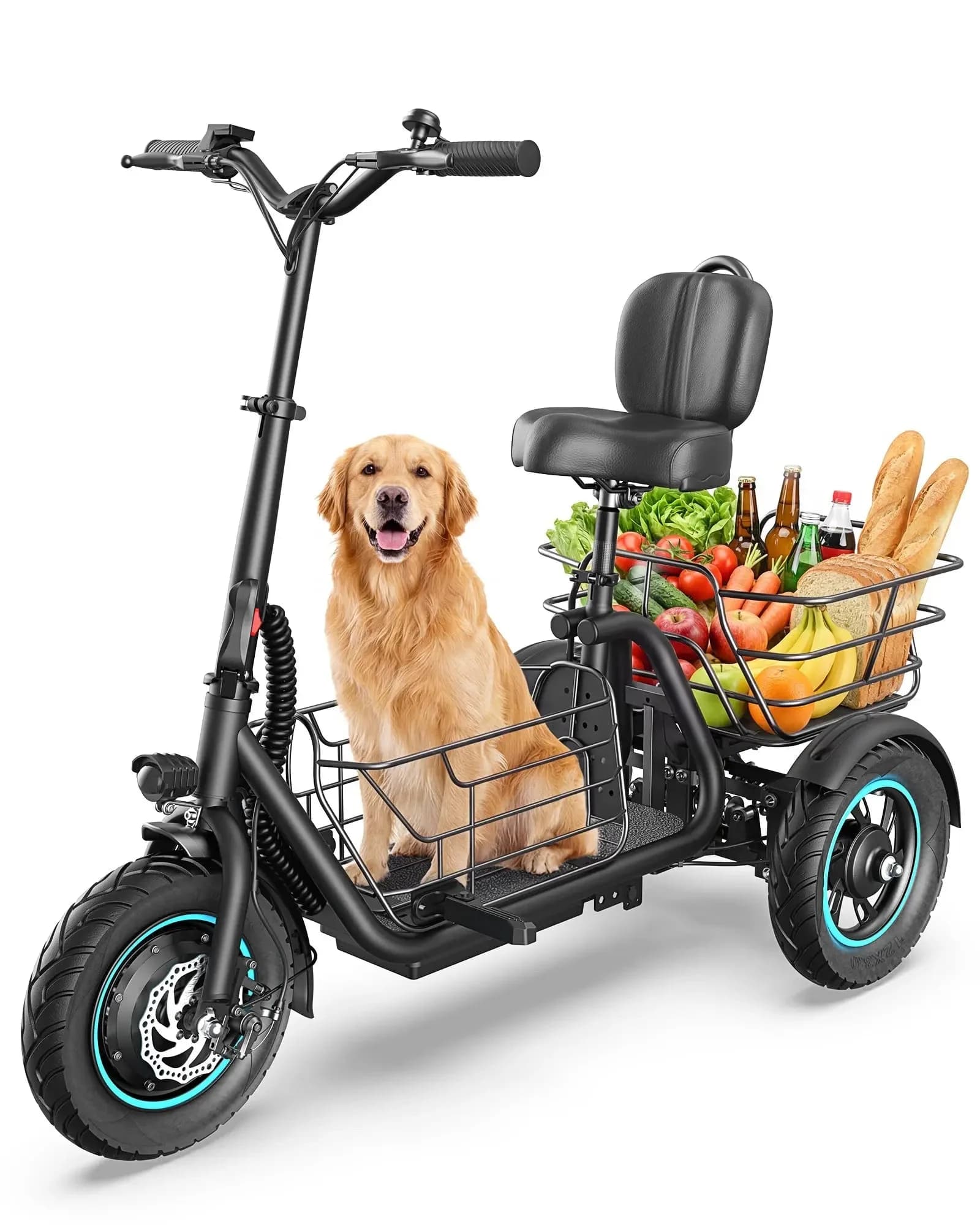 Gyroor C5 Electric Trike - thumbnail 2
