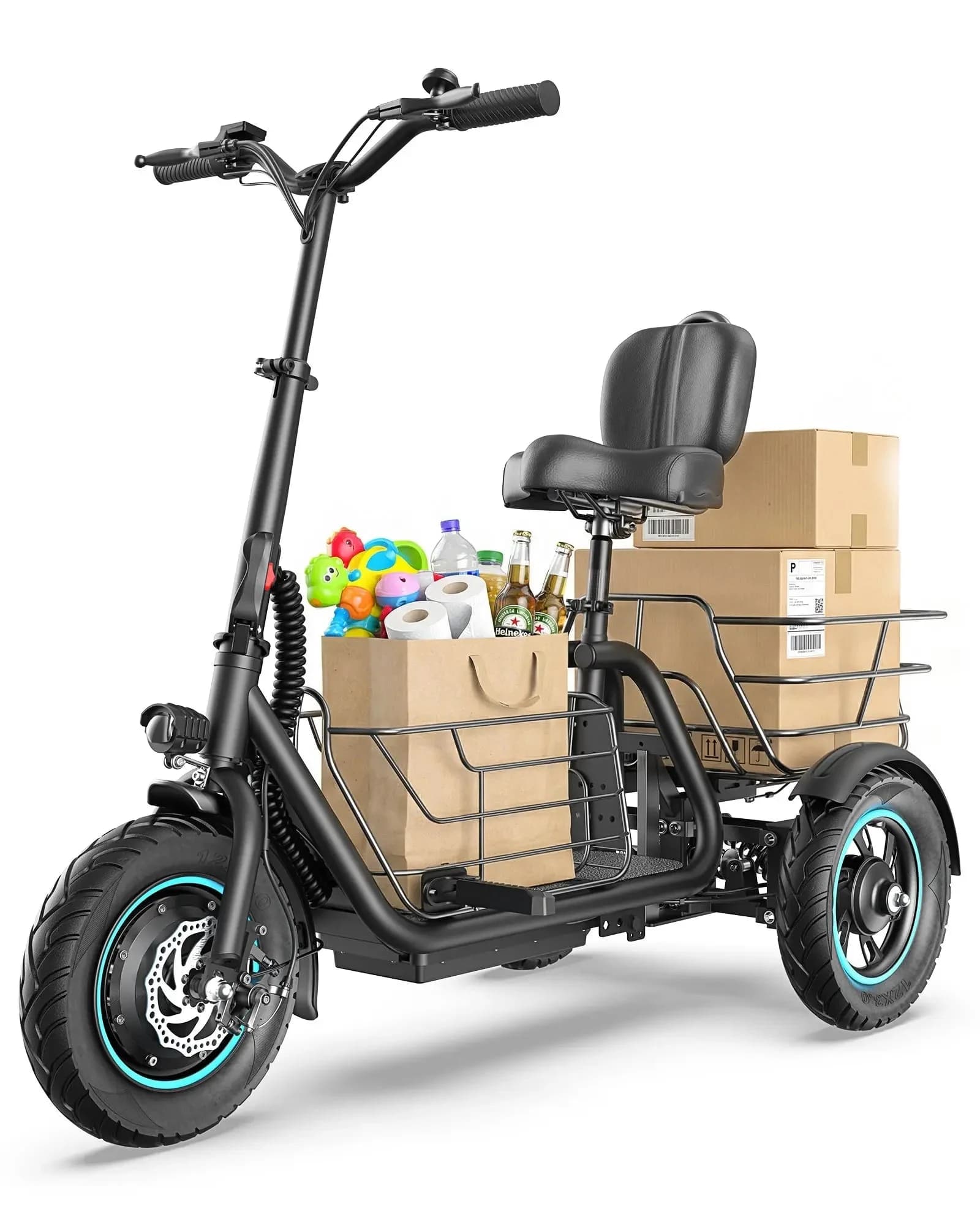 Gyroor C5 Electric Trike - thumbnail 3