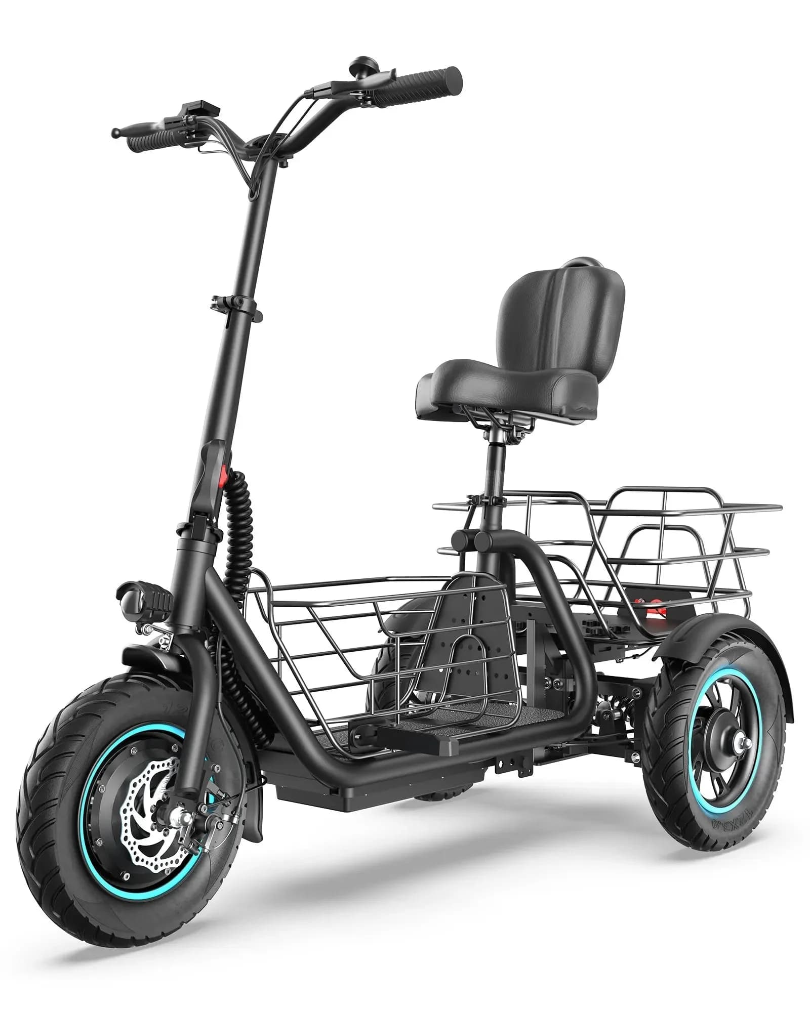 Gyroor C5 Electric Trike - thumbnail 4