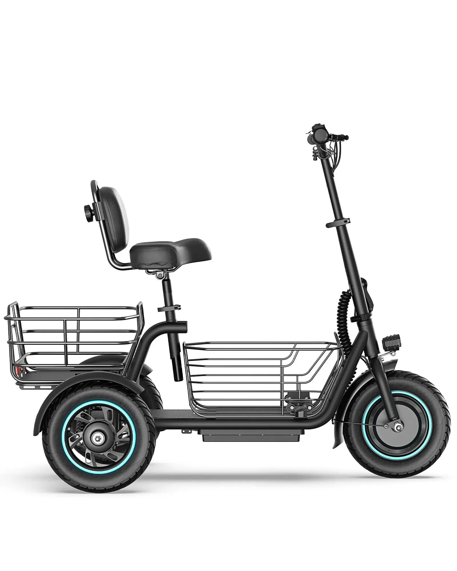Gyroor C5 Electric Trike - thumbnail 5