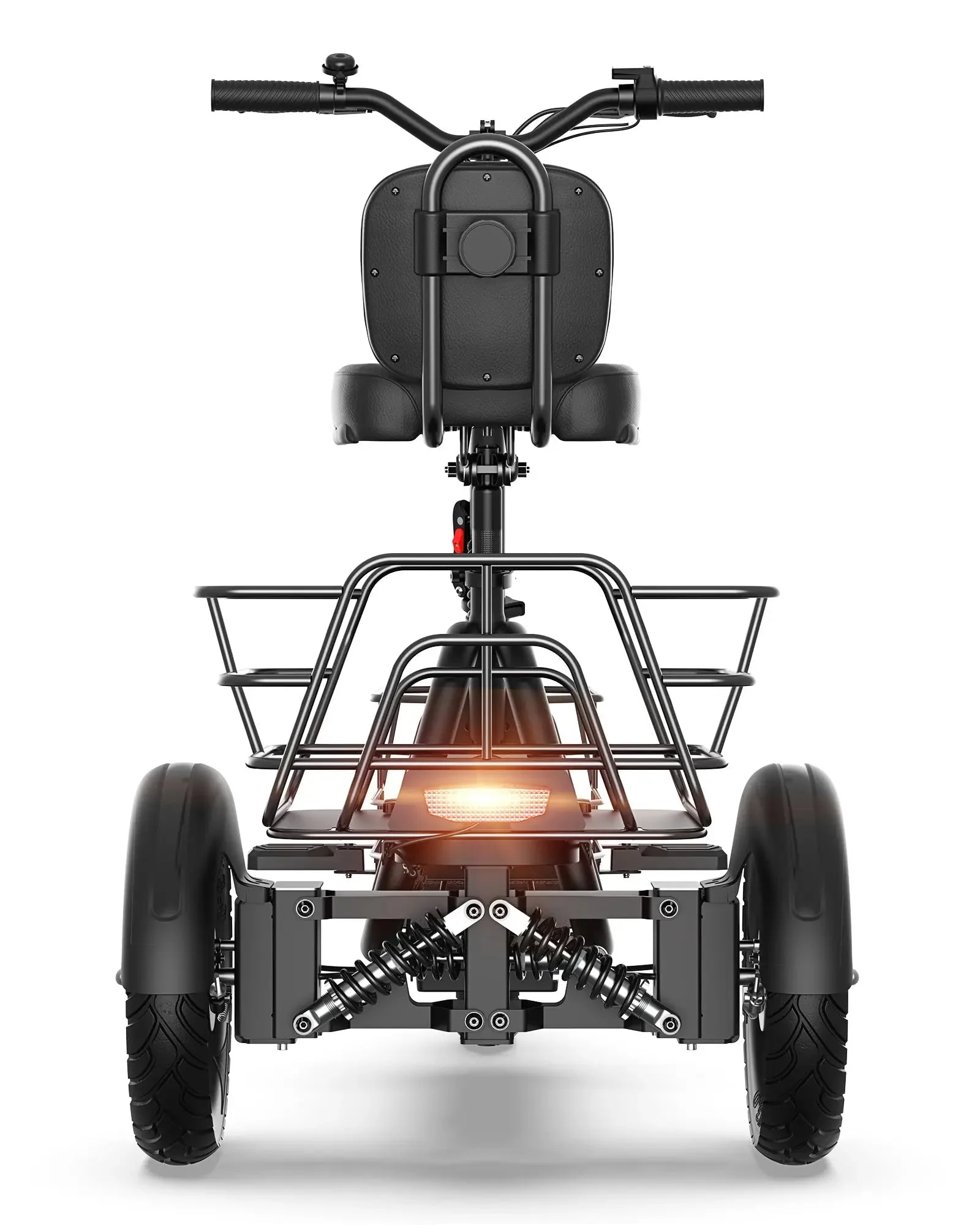 Gyroor C5 Electric Trike - thumbnail 6