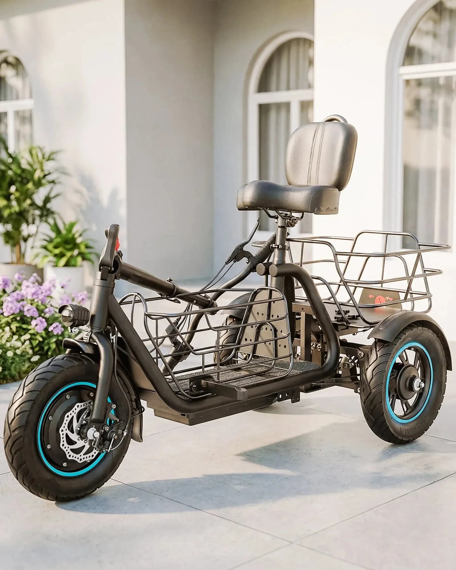 Gyroor C5 Electric Trike - thumbnail 9