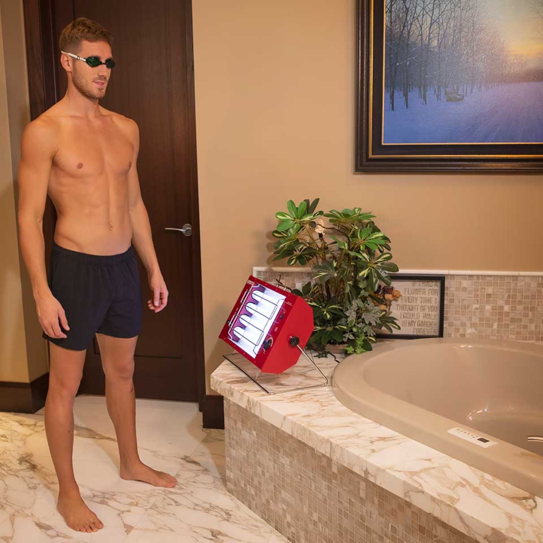 The Ultimate Eye Protection: FDA-Compliant Sperti UV Eye Goggles for Tanning Salons, Beds & Home Use - thumbnail 5