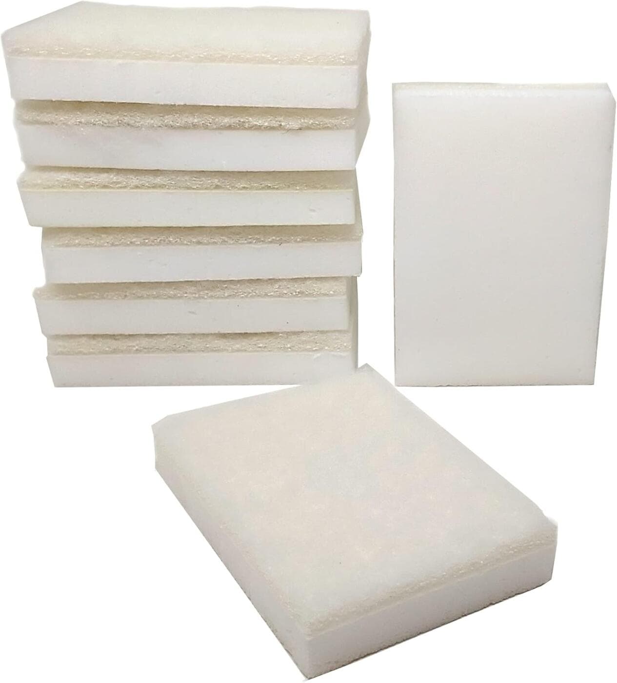 Bulk Melamine Eraser Sponges for Extension Handle Kit (Multiple Pack Sizes) - thumbnail 4