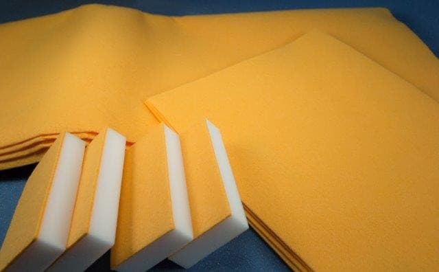 Shammy Cloth Set (4 Lg / 4 Sm + 4 Shaminator Sponges)