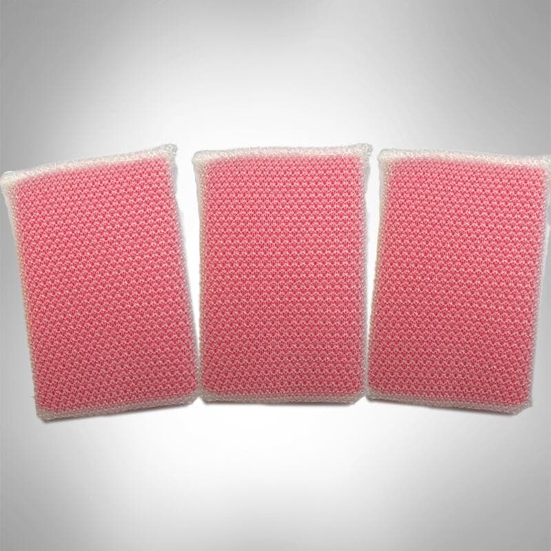 Instant Erase Red Non-Scratch Scour Cleaning Pads (Multiple Pack Sizes)