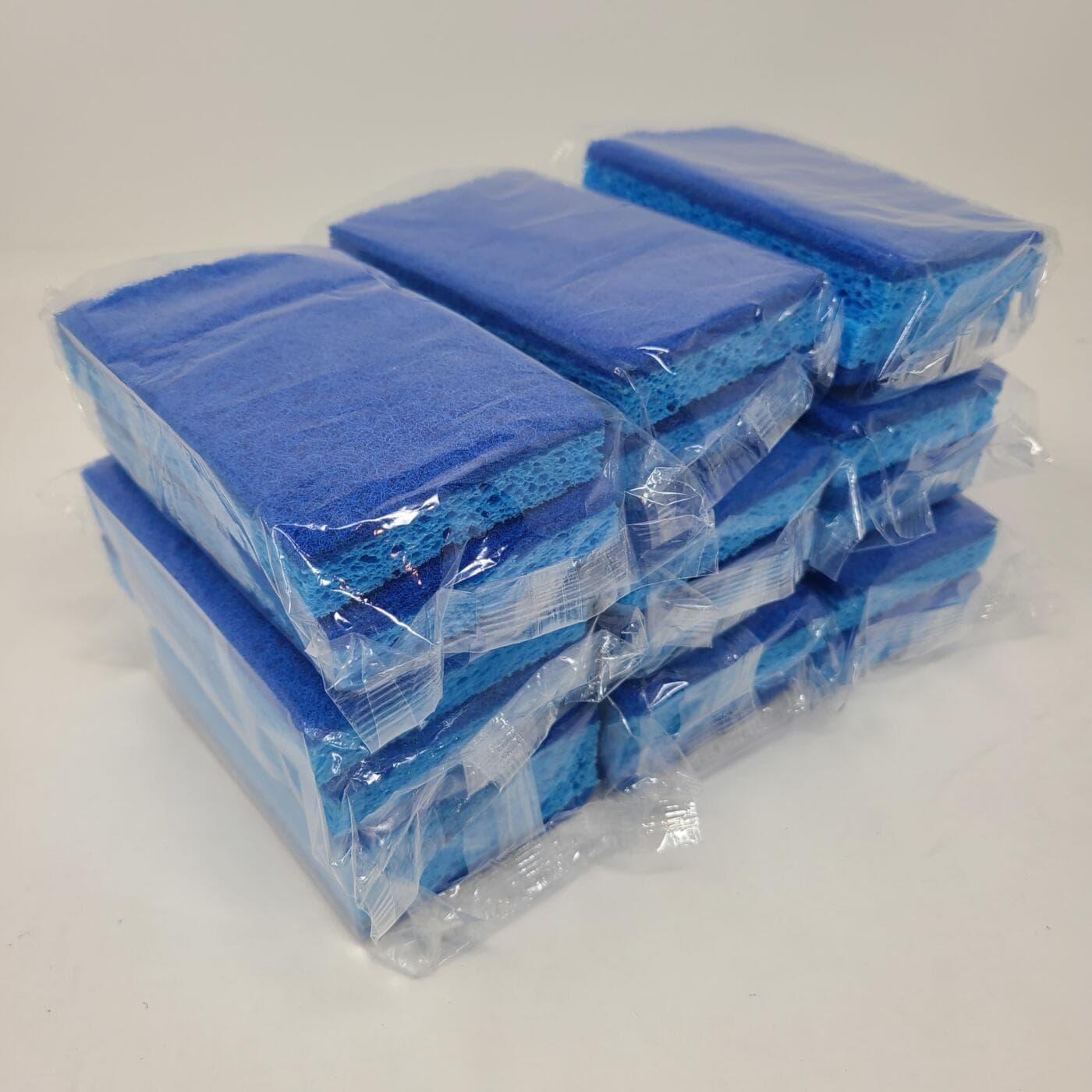 Instant Erase Non-Scratch Scrub Sponge – Blue (Multiple Pack Sizes) - thumbnail 5