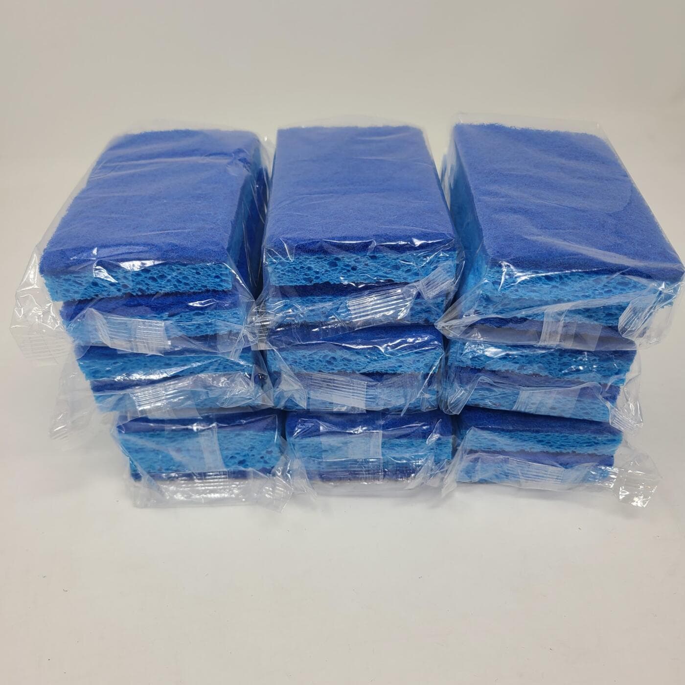 Instant Erase Non-Scratch Scrub Sponge – Blue (Multiple Pack Sizes) - thumbnail 4