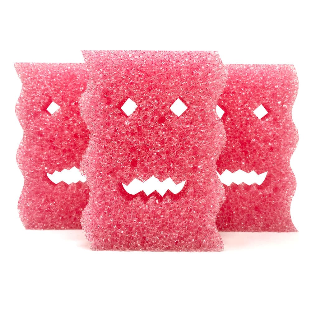 Jumbo Monster Scrubby – Scratch Free Sponges (6pk)