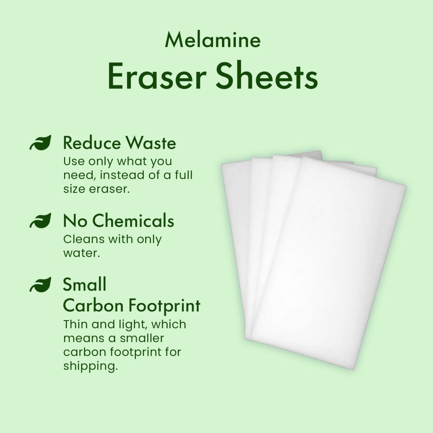 Melamine Eraser Sheets - thumbnail 2
