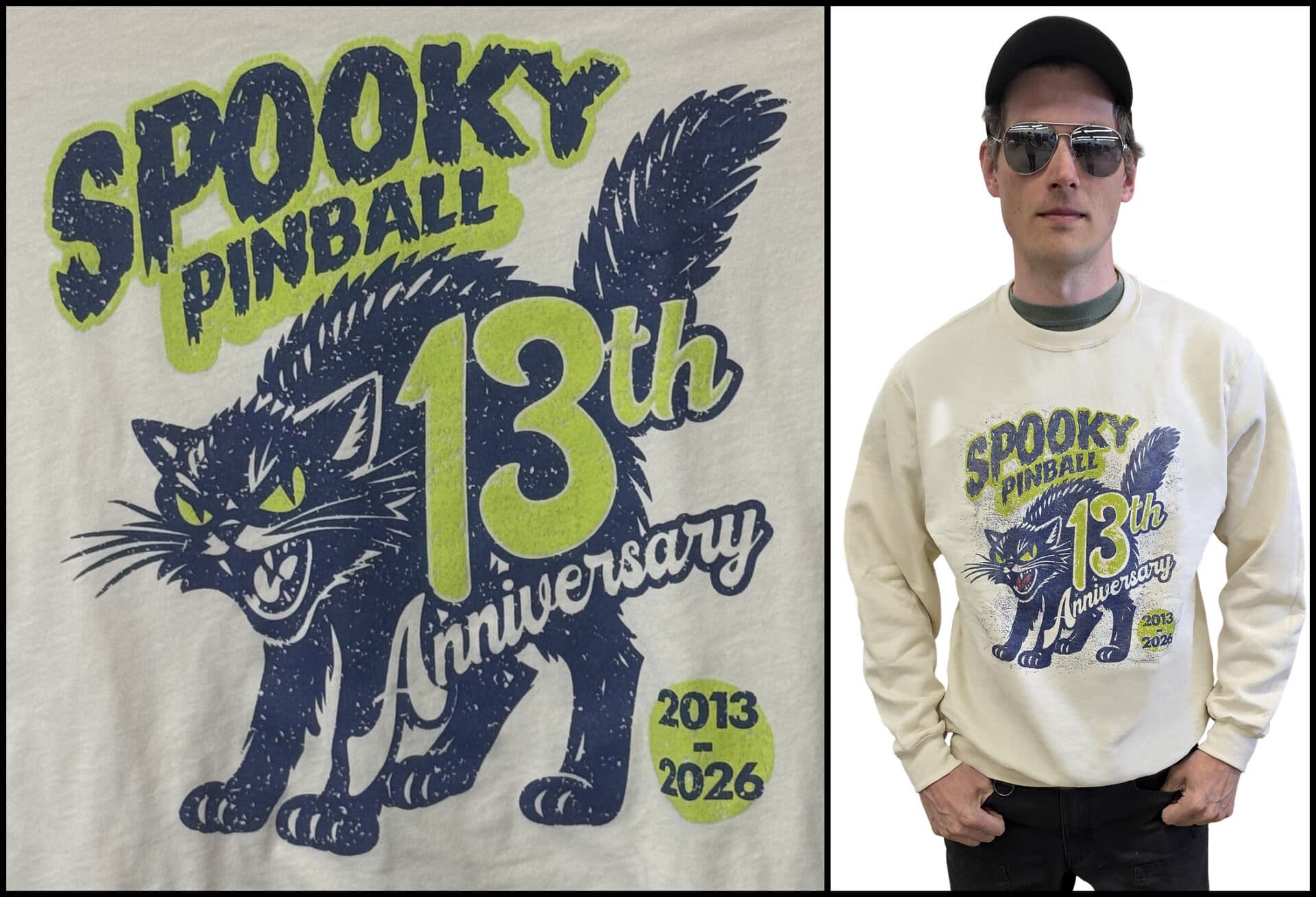13th Anniversary Crew Neck