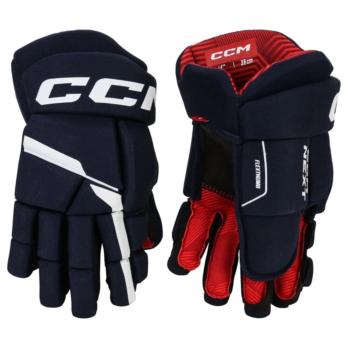 CCM Next Junior Hockey Gloves - thumbnail 5