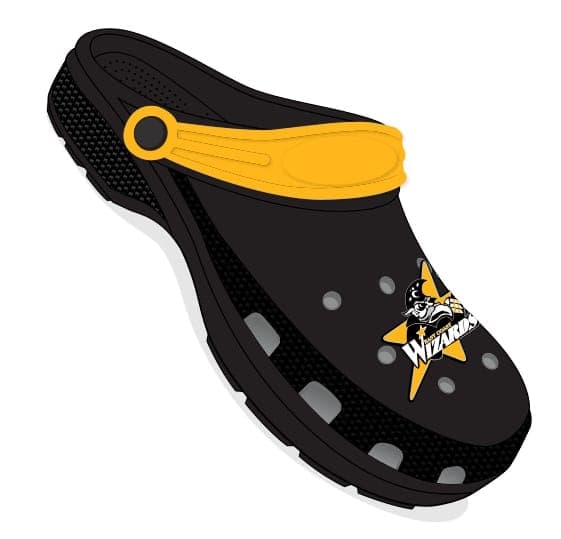 East Coast Wizards Custom “Crocs”