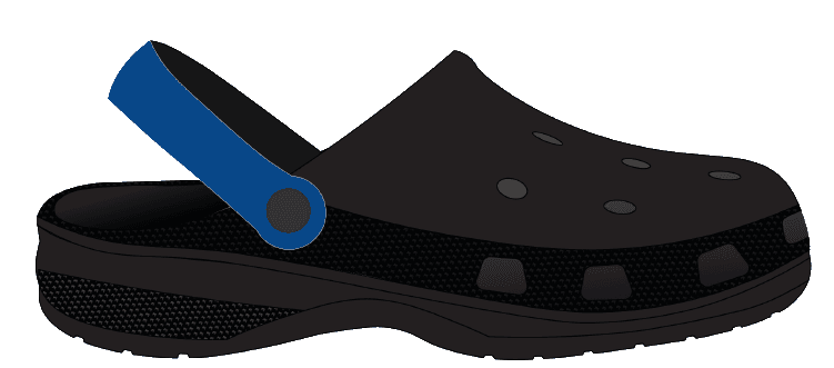 SYHA Custom “Crocs”- Tower Logo - thumbnail 2