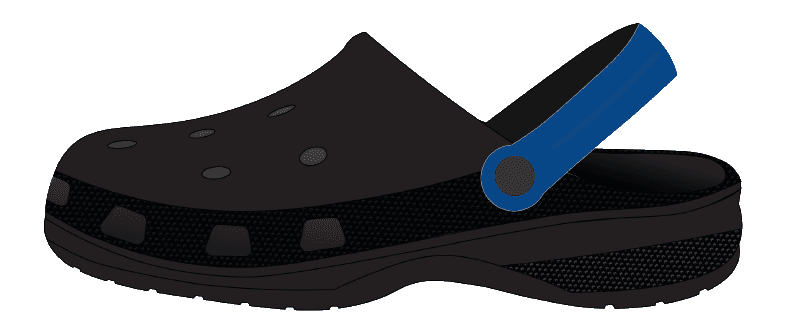 SYHA Custom “Crocs”- Tower Logo - thumbnail 3