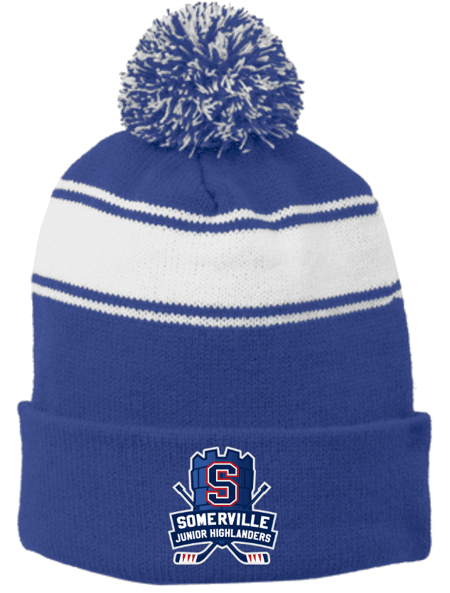 SYHA Pompom Hat Royal Tower Logo