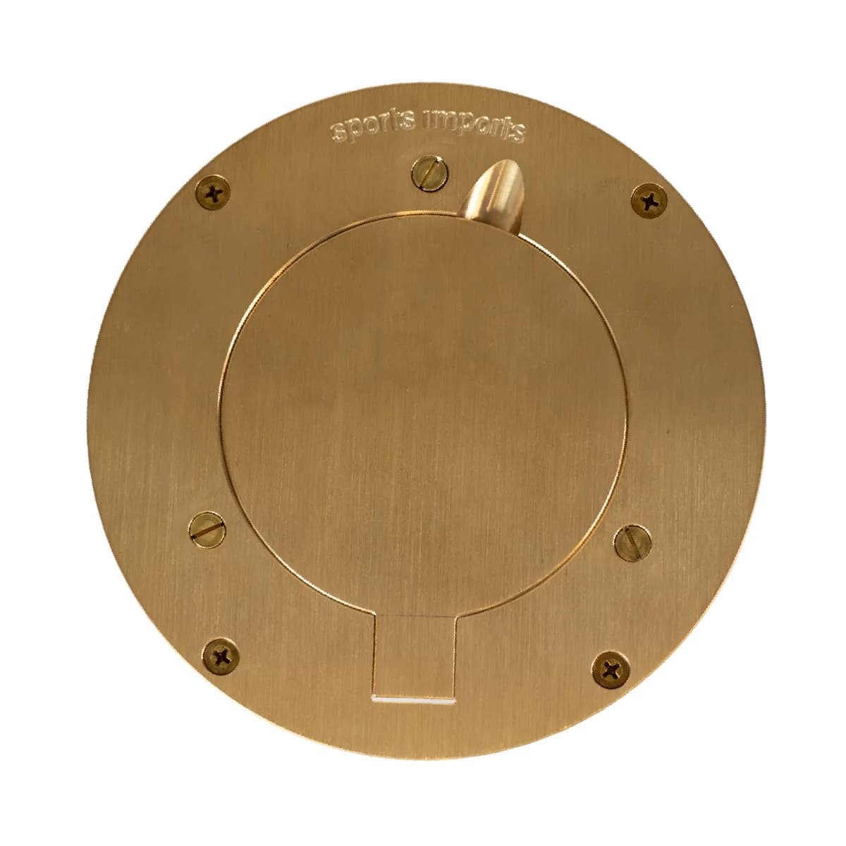 KA25-F™: Brass Volleyball Floorplate