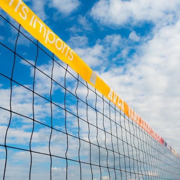 Custom Beach Volleyball Top Net Tape