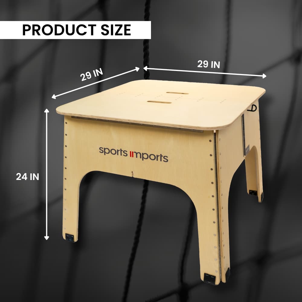 Volleyball Coaches Box: 24″ - thumbnail 5