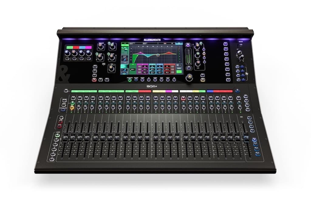 Allen &amp; Heath SQ6+ | 48 Channel, 25 Fader Digital Mixer