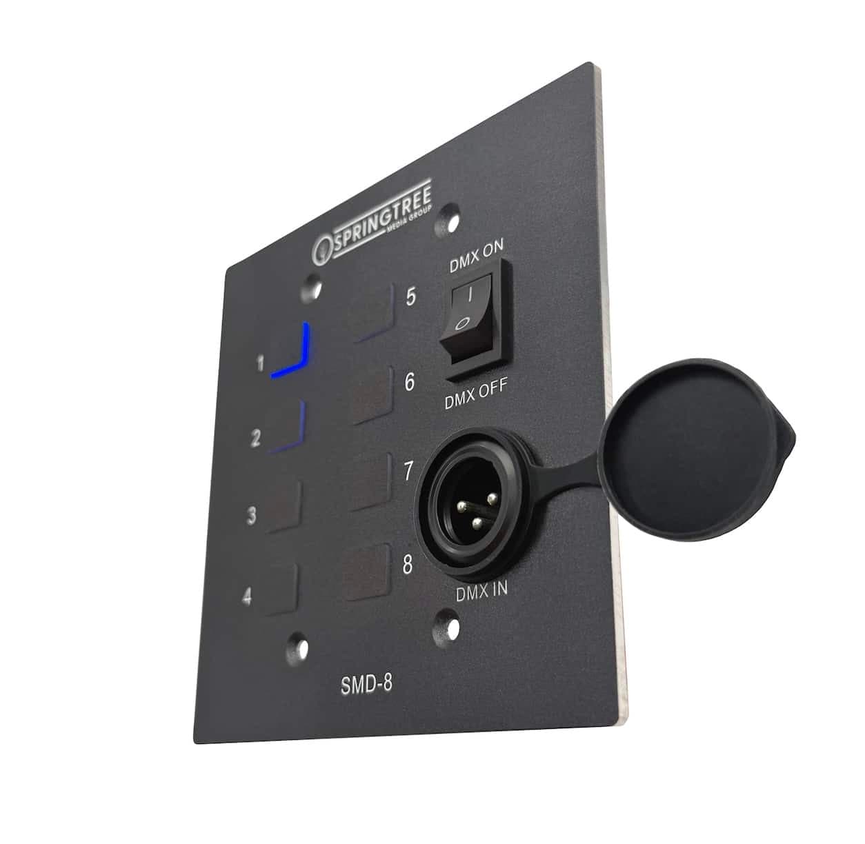 Deluxe Master DMX Wall Station | SMD-8 - thumbnail 2